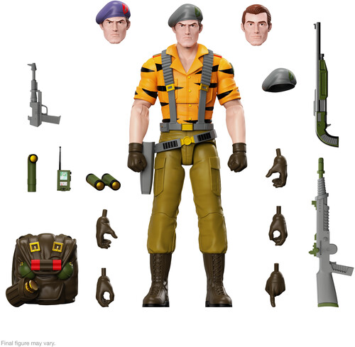 Super7 - G.I. Joe - ULTIMATES! - Flint (Tiger Force)