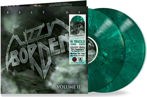 The Best of Lizzy Borden Vol 2 - Green