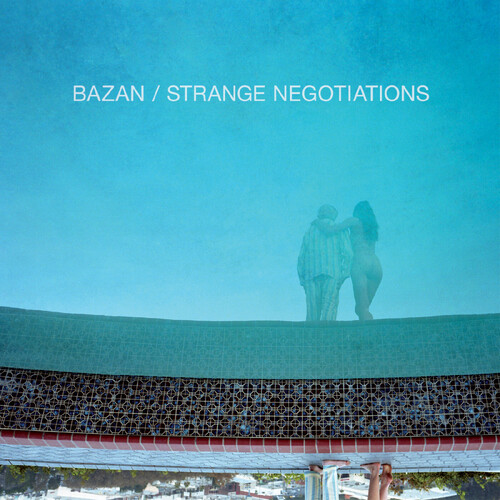 Strange Negotiations - AQUA BLUE VINYL