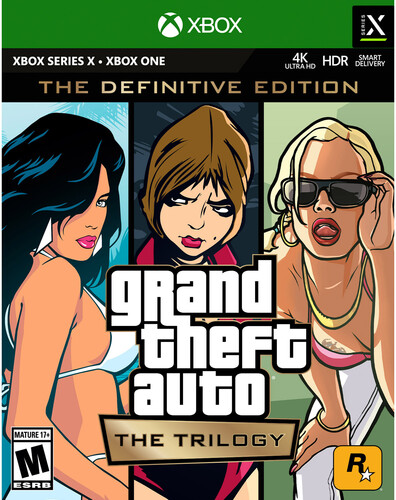 Grand Theft Auto: The Trilogy - The Definitive Edition for XBOX One and XBOX Series X