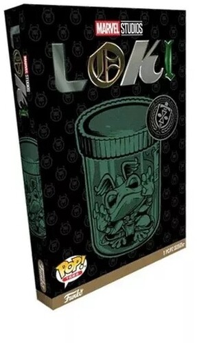 FUNKO BOXED TEE: Loki - Frog of Thunder - XL