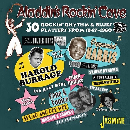 Aladdin's Rockin' Cave: 30 Rockin' Rhythm & Blues Platters From Aladdin Records 1947-1960 / Various (CD)
