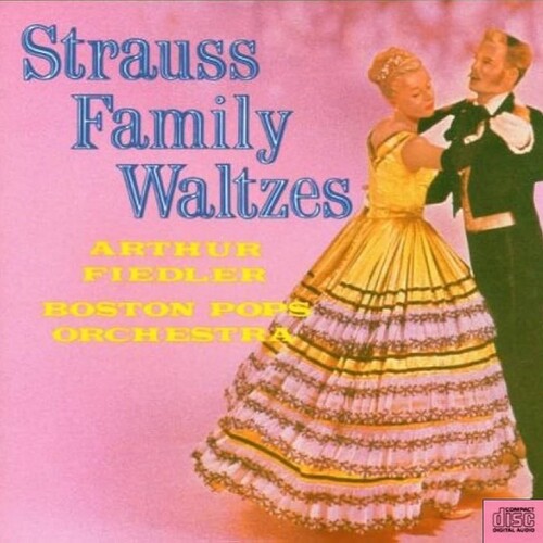 Strauss Family Waltzes (CD)