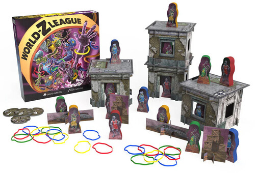 Trick or Treat Studios - World-Z League Game