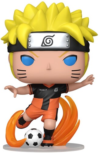 Funko POP! Anime : Naruto Shippuden - Naruto Uzumaki, Football
