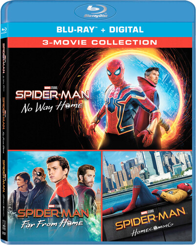 Spider-Man: Far from Home / Spider-Man: Homecoming / Spider-Man: No Way Home