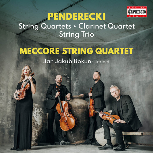 String Quartets Clarinet Quartet String Trio