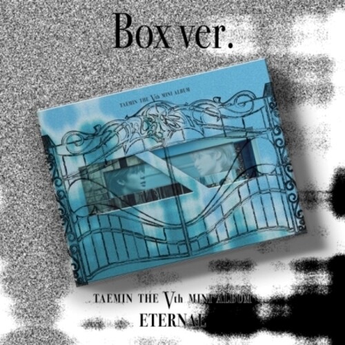 Eternal - Box Version - incl. Lenticular Card, 48pg Photobook, Photocard w/Envelope + Accordion Book