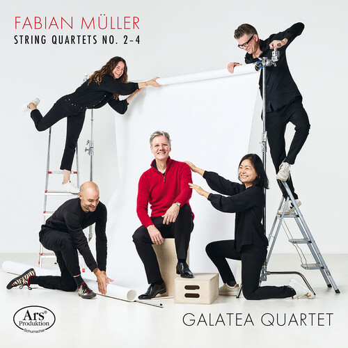 String Quartets Nos. 2-4