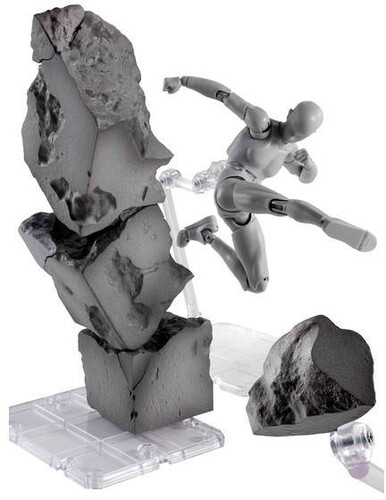 Tamashii Nations - Tamashii Effect - S.H. Figuarts - Concrete Crash