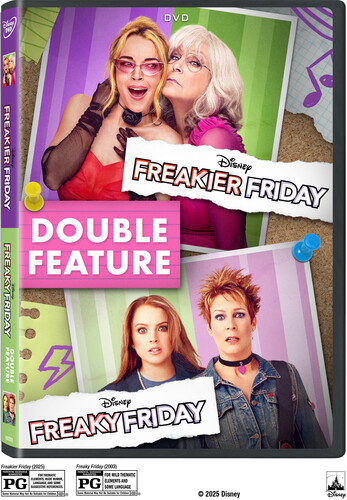 Freakier Friday / Freaky Friday: 2-Movie Collection