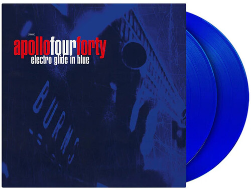 Electro Glide In Blue - Limited 180-Gram Translucent Blue Colored Vinyl