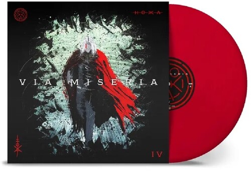 Via Miseria IV - Red Colored Vinyl