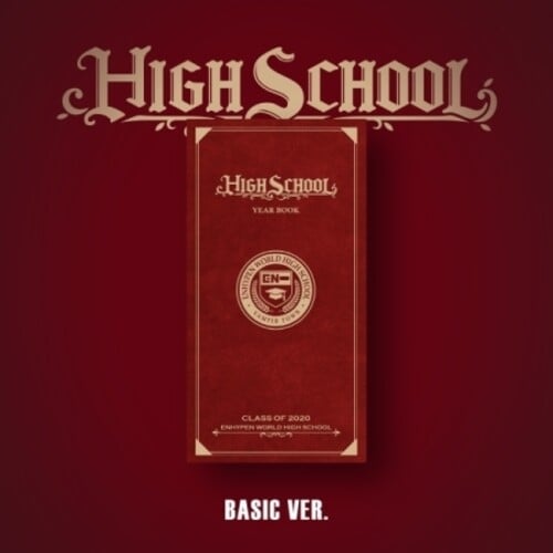 Enhypen World Coupon Card Collection - High School Basic Version