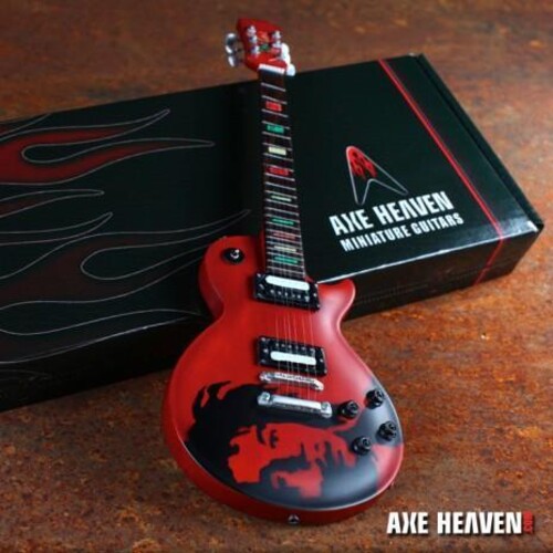 Signature One Love 10 Inch Miniature Guitar Replica Collectible