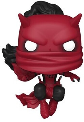 Funko POP! COMIC COVER: Marvel - Elektra as Daredevil