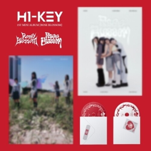 Rose Blossom - incl. 50pg Photobook, Photocard, Postcard + Folding Poster