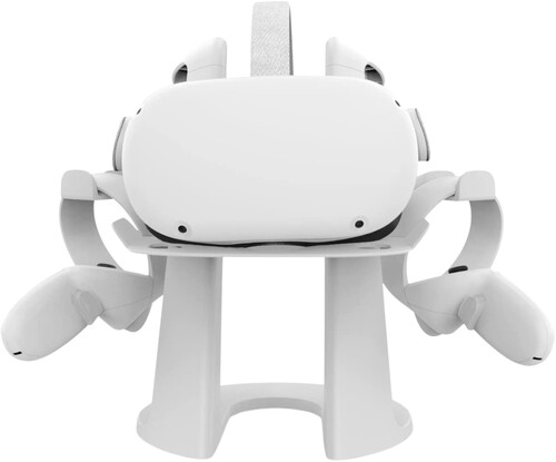 VR Accessory: SURGE VR Starter Kit System Dock, Headset & Controller Stand for Meta Quest 2