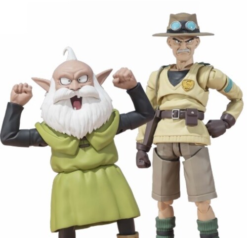 Tamashii Nations - Sand Land - S.H.Figuarts - Rao & Thief Action Figure Set