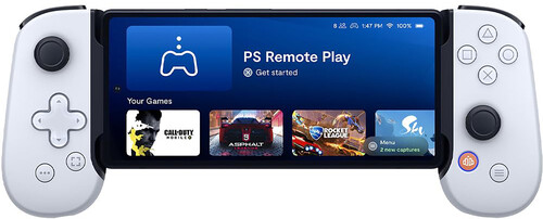 Mobile Gaming Accessory: Backbone One Playstation Edition - USB-C - White