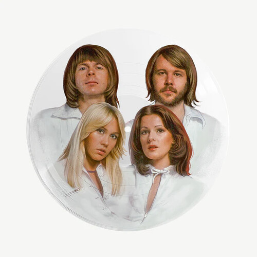 Lay All Your Love On Me / My Love My Life - Valentine's Edition Picture Disc 10-Inch Vinyl