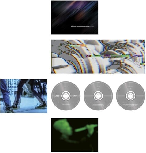 New Order - education entertainment recreation (Live)(2CD)(1 Blu-Ray) (CD)