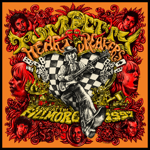 Tom Petty & The Heartbreakers / Live at the Fillmore, 1997 (4CD Deluxe)