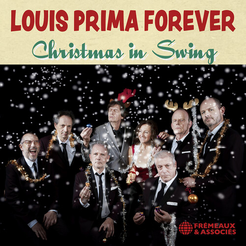 Louis Prima Forever - Christmas in Swing (CD)