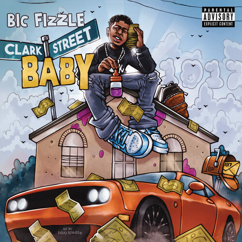 Bic Fizzle - Clark Street Baby (CD)
