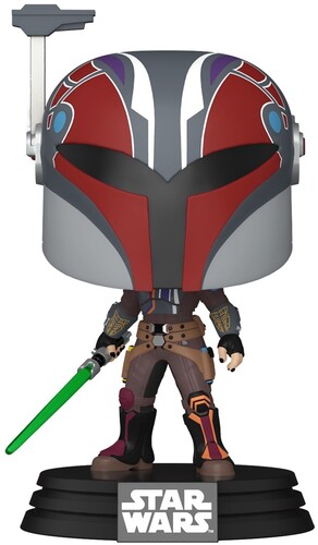 Funko POP! Star Wars: Sabine Wren with Lightsaber