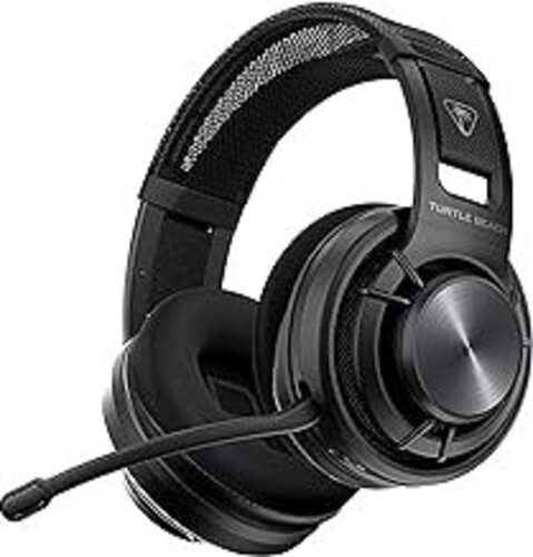 PC Accessory: Wireless Headset- Turtle Beach Atlas Air Wireless Gaming Headset - Black: Compatible with PC, and PS5