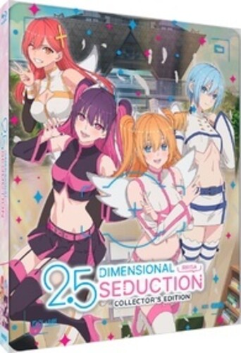 2.5 Dimensional Seduction (Steelbook)