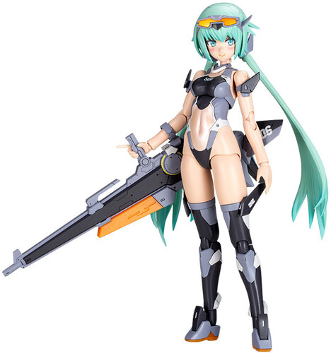 Kotobukiya - Frame Arms Girl - Stylet Swimsuit Low Visibility Ver. Model Kit