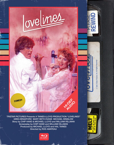 Lovelines (Retro VHS Packaging)