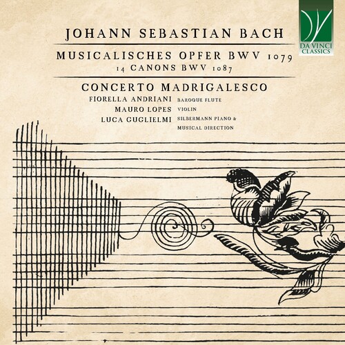 Johann Sebastian Bach: Musicalisches Opfer Bwv 1079, 14 Canons Bwv 108