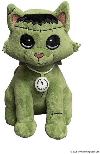 My Charming Dead - Felinestien Plush - Featuring a Glow in the Dark Watch