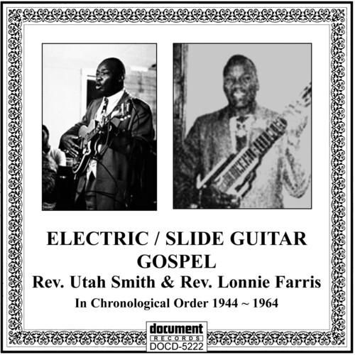 Gospel Slide Guitar / Various