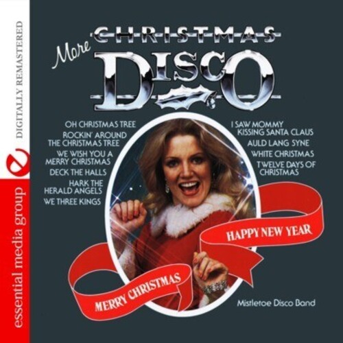Mistletoe Disco Band - More Christmas Disco (CD)