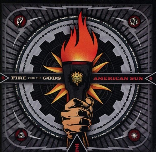 Fire From the Gods - American Sun (CD)