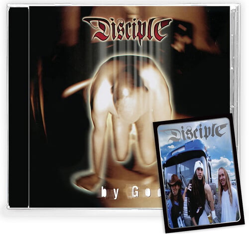 Disciple - By God (CD)