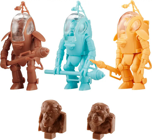 Maschinen Krieger - ARTPLA - P.K.A Set of 3 P.K.Ape 1/35 Scale Model Kit