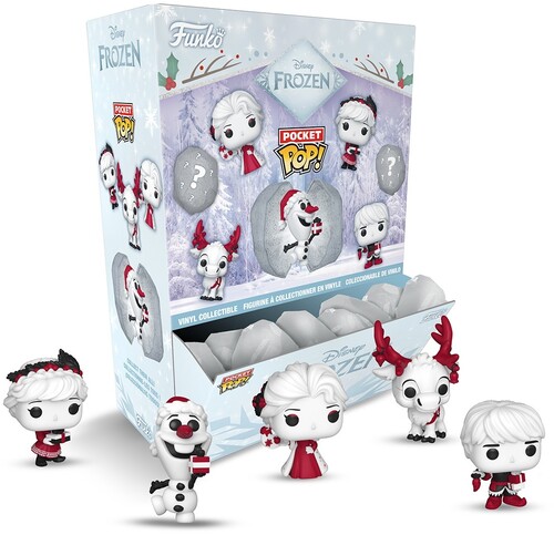 Funko Pocket POP! Snowball: Frozen (One Random Pocket Pop! Snowball Per Purchase)