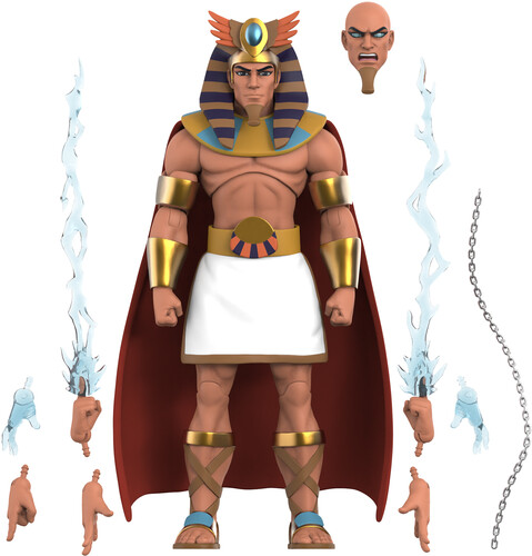 Super7 - ThunderCats - ULTIMATES! Wv15 - Wizz-Ra Action Figure