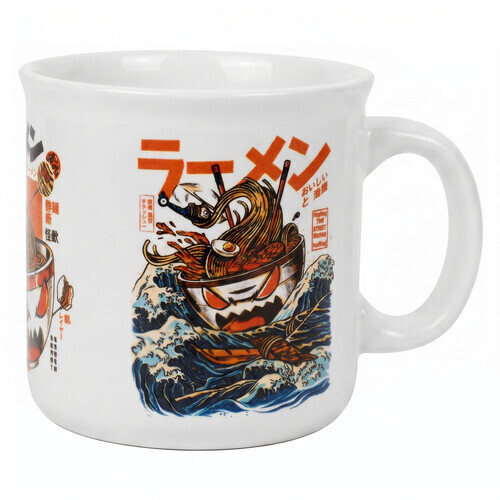 Illustrata - The Great Ramen - 20 oz Camper Mug