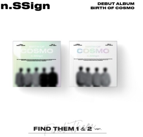 Birth Of Cosmo - Find Them Version - Random Cover - incl. 80pg Photobook, Poster, 2 Unit Photocard + Find Postcard