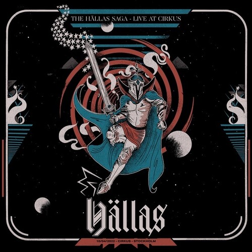 Hallas - The Hallas Saga - Live At Cirkus (CD)