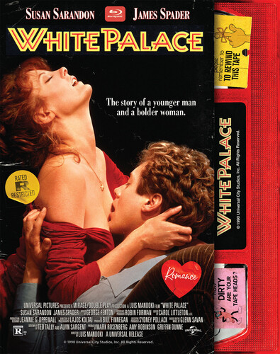 White Palace (Retro VHS Packaging)