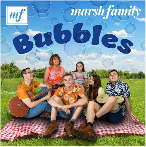 Marsh Family - Bubbles (CD)