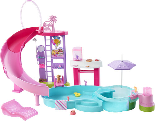 Barbie Dream Pool Playset