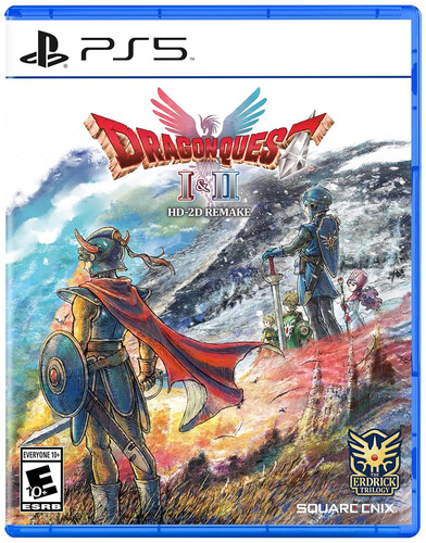 Dragon Quest I & II HD-2D Remake for Playstation 5